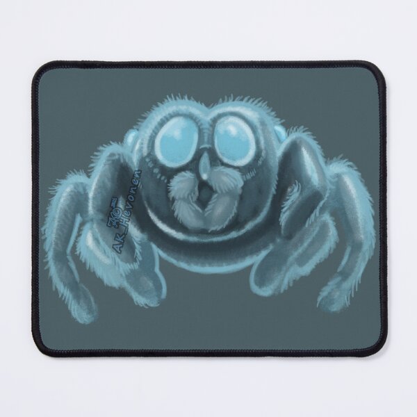 Item preview, Jumping Spider In Blue designed and sold by AK-Hevonen.