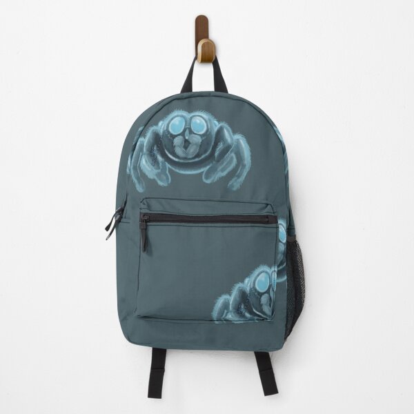 Item preview, Jumping Spider In Blue designed and sold by AK-Hevonen.