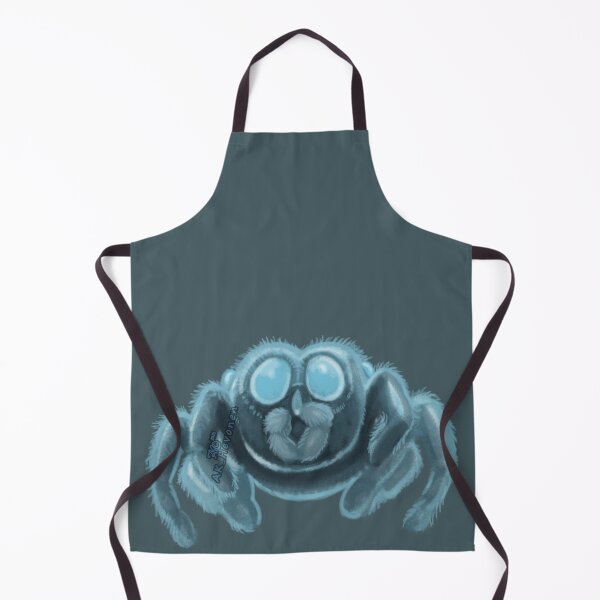 Item preview, Jumping Spider In Blue designed and sold by AK-Hevonen.