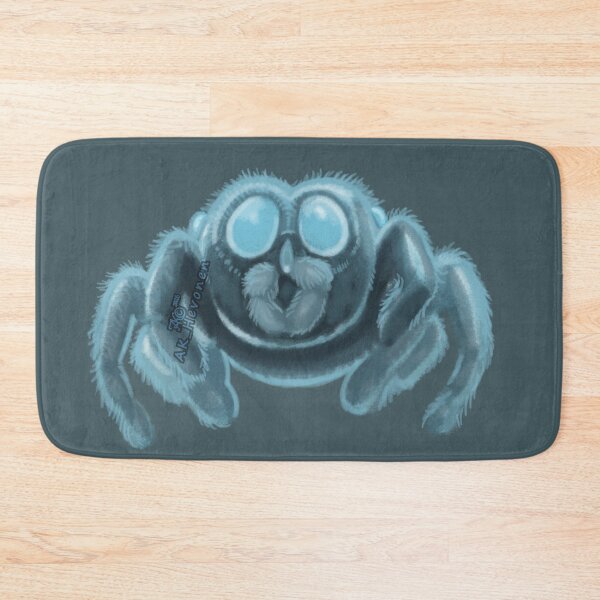 Item preview, Jumping Spider In Blue designed and sold by AK-Hevonen.