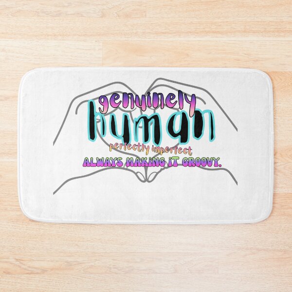Item preview, Genuinely Human, perfectly imperfect, always making iT groovy designed and sold by making it groovy. .