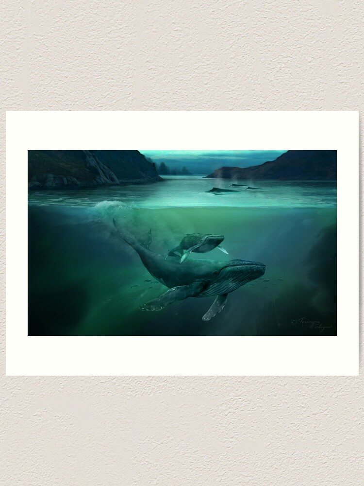 Alternate view of Sedna's Love Art Print