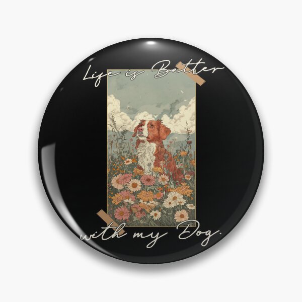 Item preview, Funny Nova Scotia Duck Tolling Retriever Toller Life is Better Floral Cottagecore Mom Dad Kids designed and sold by rafaeltto.