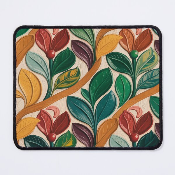 Item preview, Vibrant Ornate Floral Vine Pattern | Rich William Morris Style Seamless Repeat designed and sold by Midnight Veil Designs.
