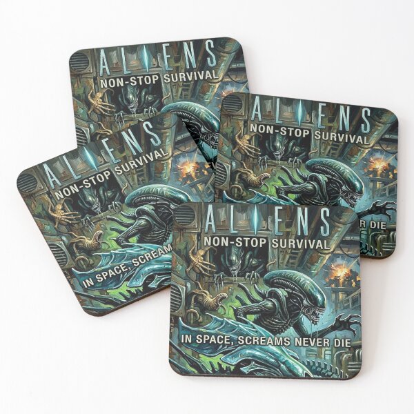 Item preview, Aliens: Hunted in Darkness designed and sold by Art's Diner.