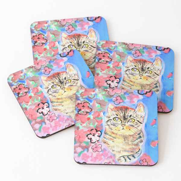 Item preview, Sakura Cat designed and sold by fruitypawstudio.