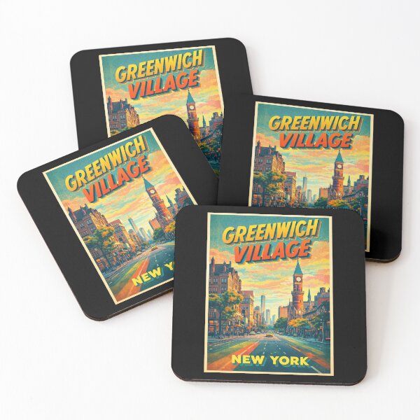 Item preview, Greenwich Village designed and sold by BoKev.