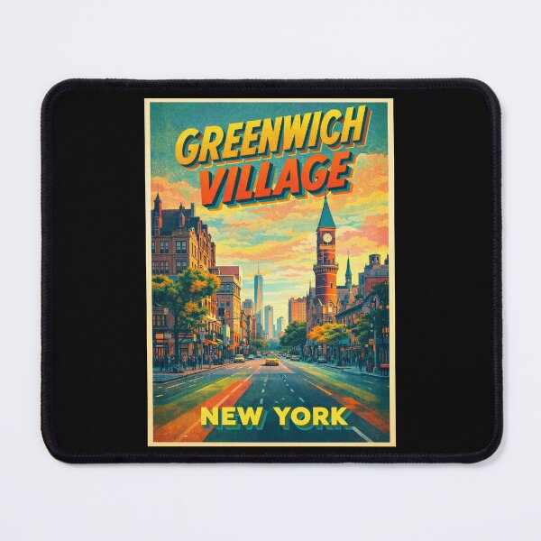 Item preview, Greenwich Village designed and sold by BoKev.