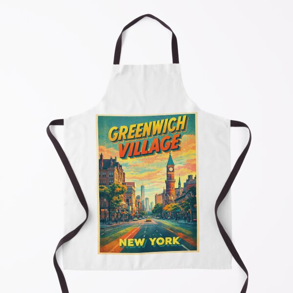 Item preview, Greenwich Village designed and sold by BoKev.