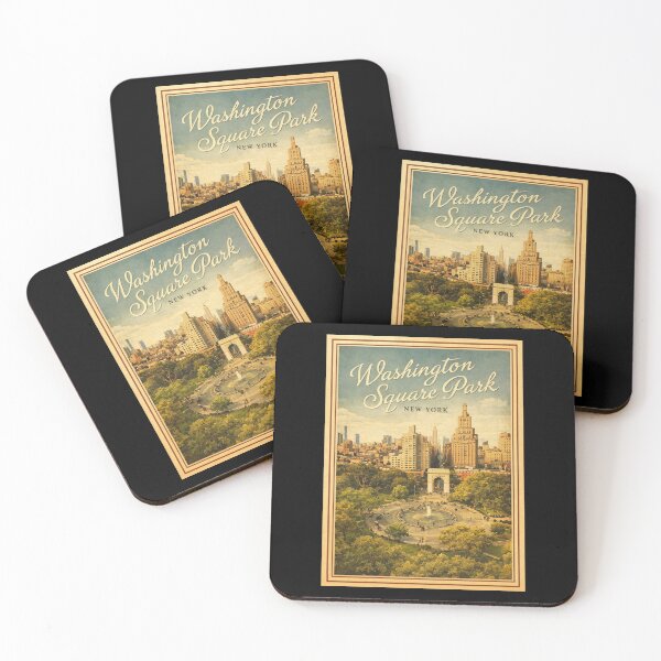 Item preview, Washington Square Park designed and sold by BoKev.