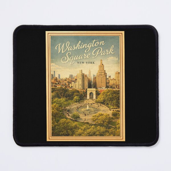 Item preview, Washington Square Park designed and sold by BoKev.