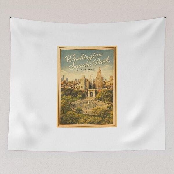 Item preview, Washington Square Park designed and sold by BoKev.