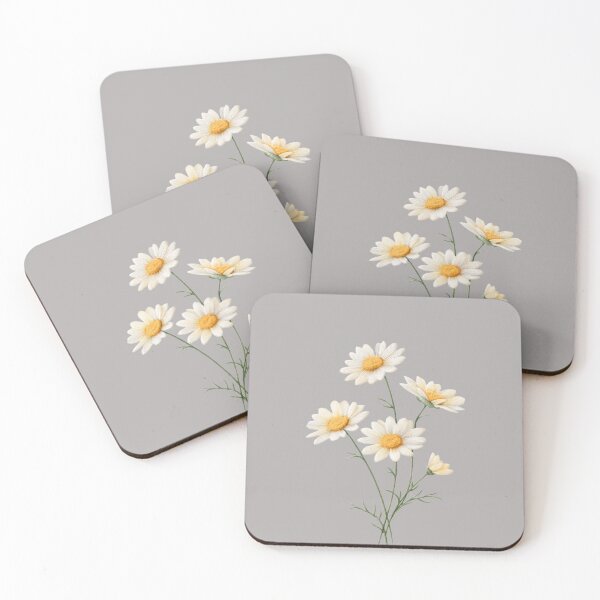 Item preview, Minimalist Daisy Botanical Illustration designed and sold by MegaNovaArt.