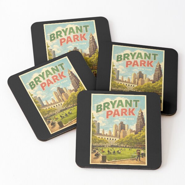 Item preview, Bryant Park designed and sold by BoKev.