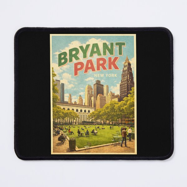 Item preview, Bryant Park designed and sold by BoKev.