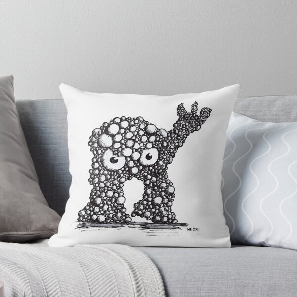 Item preview, Bubble Man or The Thing made from Bubbles designed and sold by Painting By Pandas.