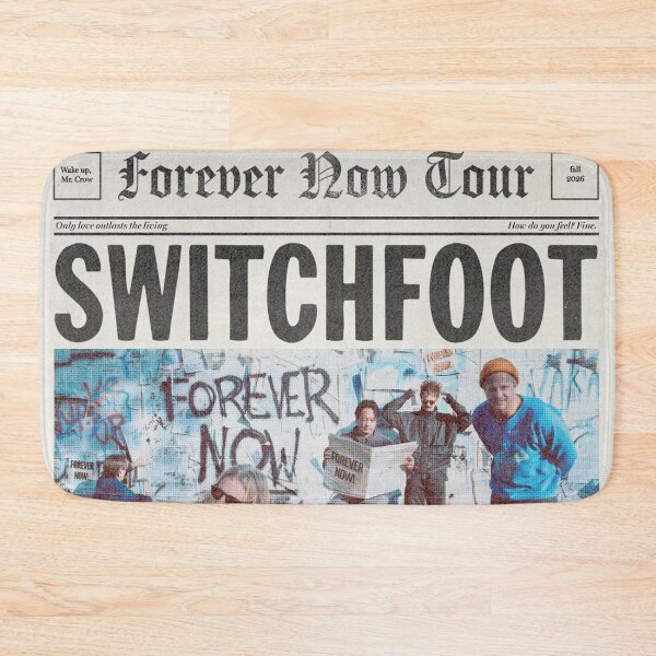 Item preview, forever now switchfoot tour 2026 manapila designed and sold by sephmclell.