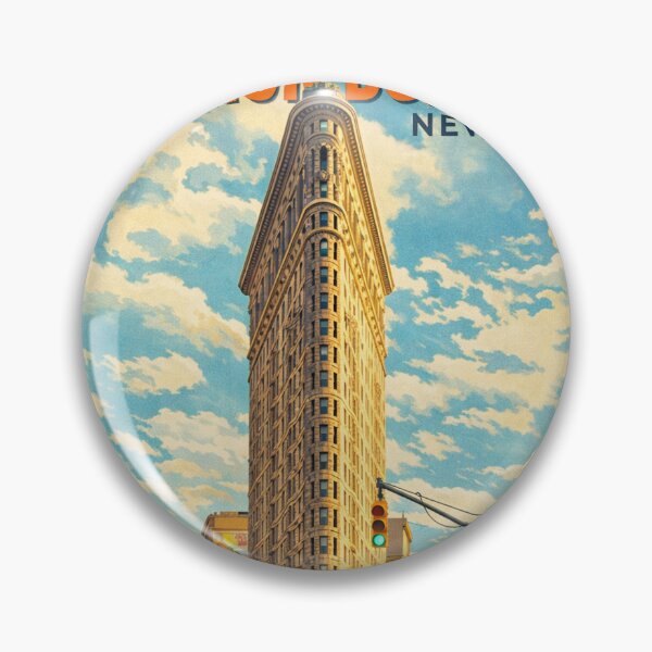 Item preview, Flatiron Building designed and sold by BoKev.