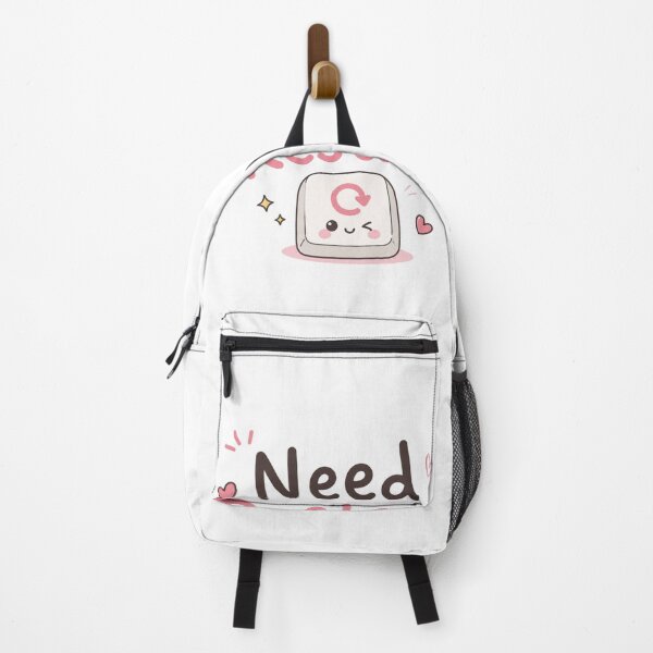 Item preview, Need Restart Cute Kawaii Quote Design | Funny Mentally Tired Aesthetic Sticker designed and sold by Sanika arts .