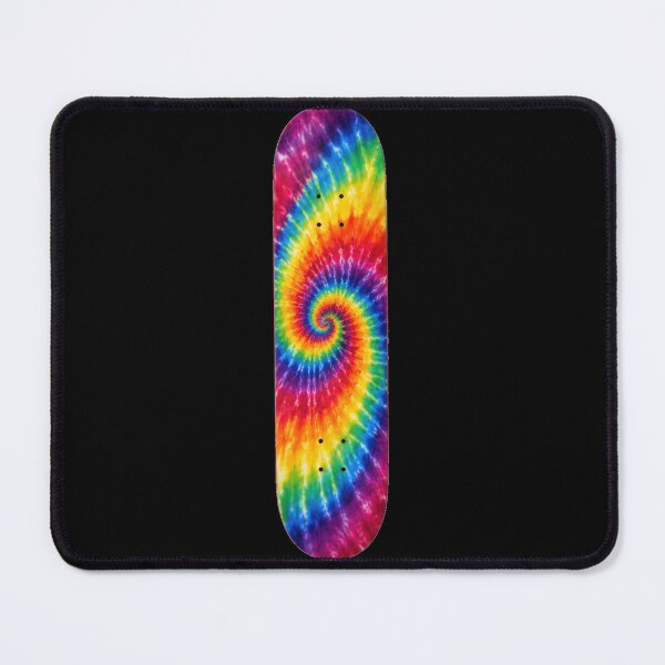 Item preview, Rainbow Tie Dye Spiral Design designed and sold by jgvisualarts.
