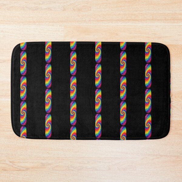 Item preview, Rainbow Tie Dye Spiral Design designed and sold by jgvisualarts.