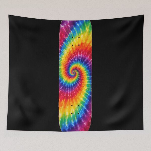 Item preview, Rainbow Tie Dye Spiral Design designed and sold by jgvisualarts.