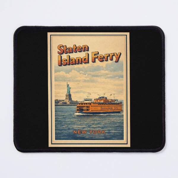 Item preview, Staten Island Ferry designed and sold by BoKev.