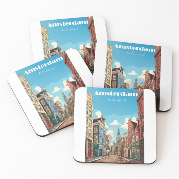 Item preview, Amsterdam designed and sold by MixsyM.