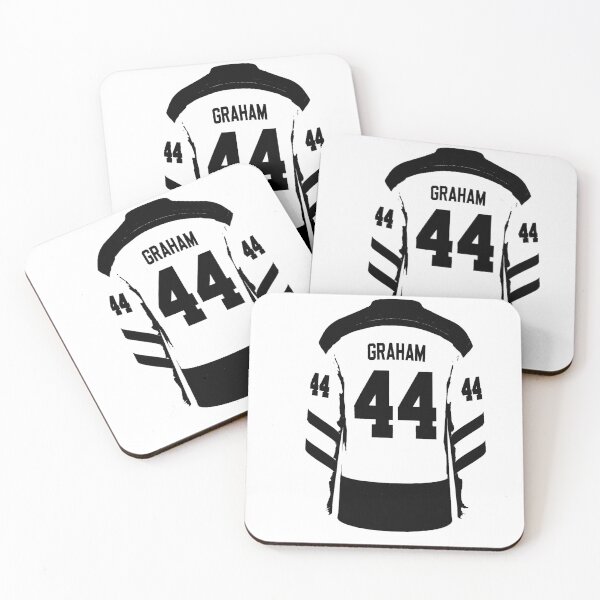 Item preview, Graham 44 Ice Hockey Jersey Retro Bookish Graphic designed and sold by Hilmanku.
