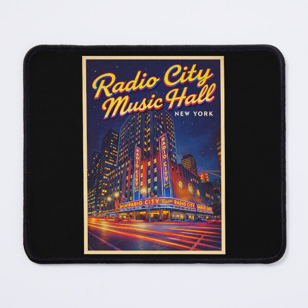 Item preview, Radio City Music Hall designed and sold by BoKev.