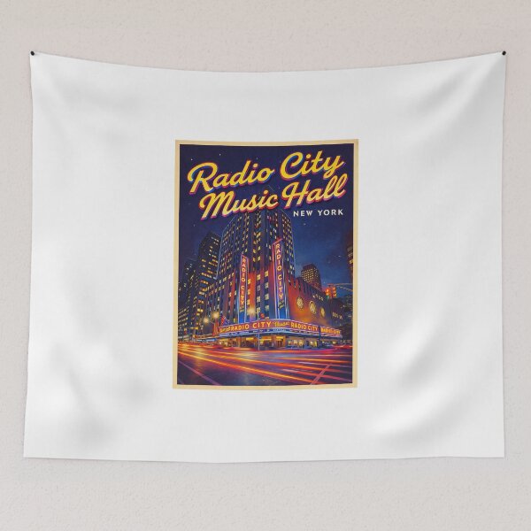 Item preview, Radio City Music Hall designed and sold by BoKev.