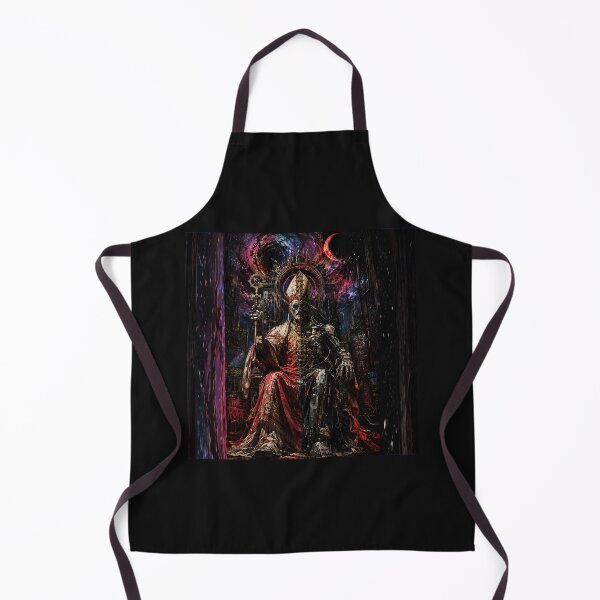 Item preview, Space Cathedral of Dreams Tarot Card The Pope #10 designed and sold by Helios Be. Lavsh.