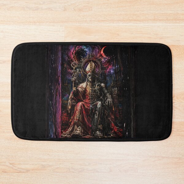 Item preview, Space Cathedral of Dreams Tarot Card The Pope #10 designed and sold by Helios Be. Lavsh.