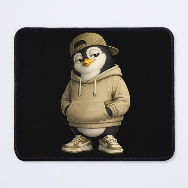 Item preview, Chill Penguin Streetwear Character designed and sold by BY LI.