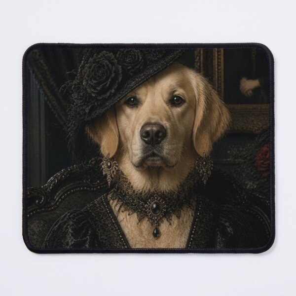 Item preview, Victorian Golden Retriever Portrait designed and sold by VelarisMoon.