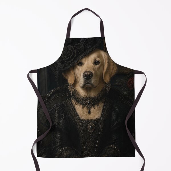 Item preview, Victorian Golden Retriever Portrait designed and sold by VelarisMoon.