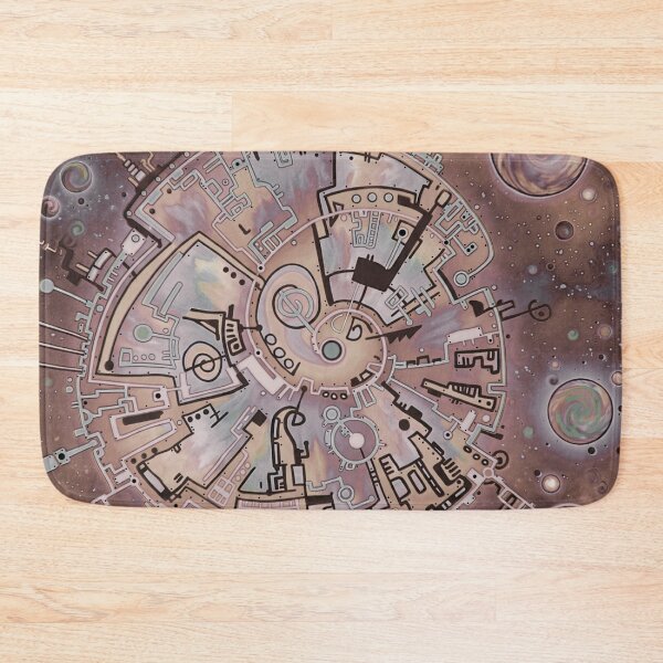Item preview, Linoleum 1_V2E11A designed and sold by ART-OF-ORION.