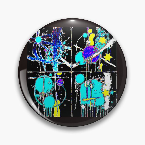 Item preview, rebel geometry dark blend colorful geometric abstract design designed and sold by SmashingDeals.