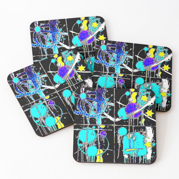 Item preview, rebel geometry dark blend colorful geometric abstract design designed and sold by SmashingDeals.