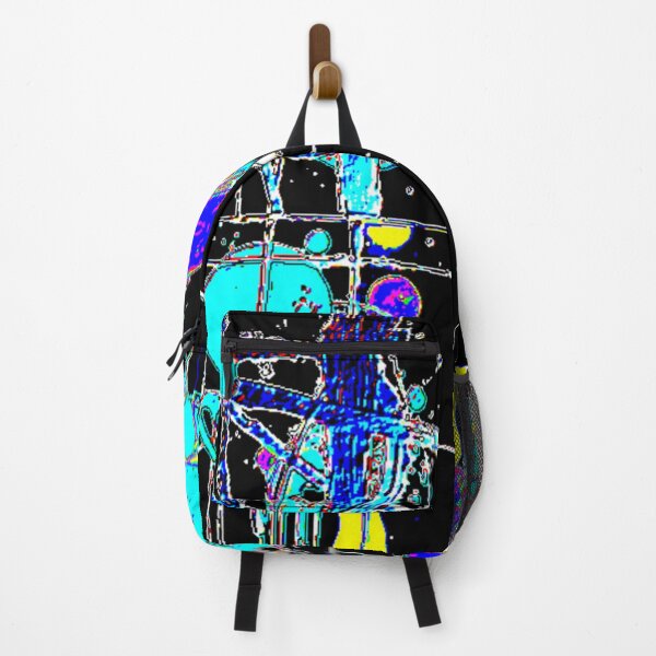 Item preview, rebel geometry dark blend colorful geometric abstract design designed and sold by SmashingDeals.