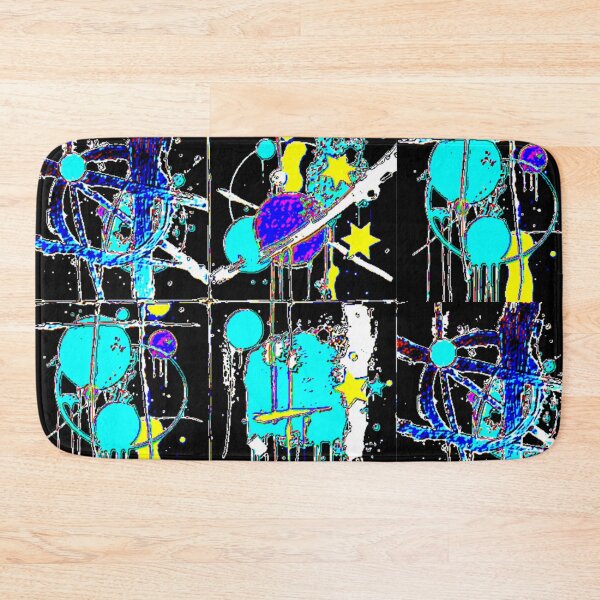 Item preview, rebel geometry dark blend colorful geometric abstract design designed and sold by SmashingDeals.