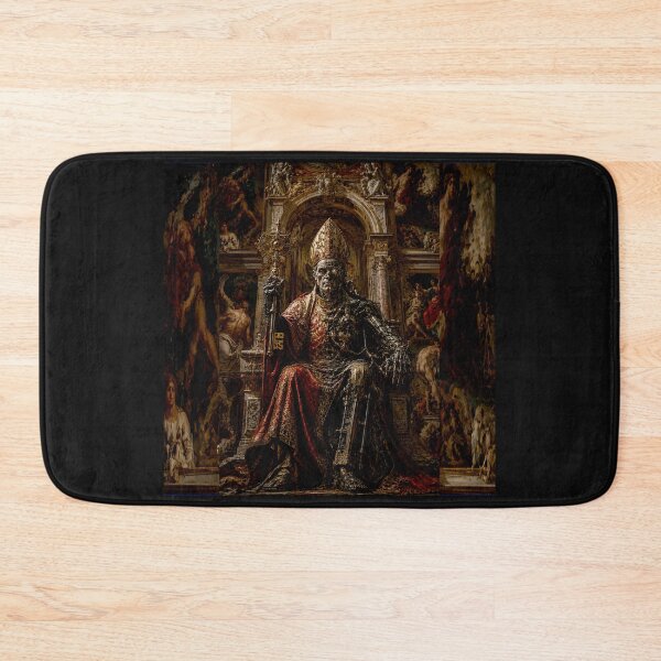 Item preview, Space Cathedral of Dreams Tarot Card The Pope #11 designed and sold by Helios Be. Lavsh.
