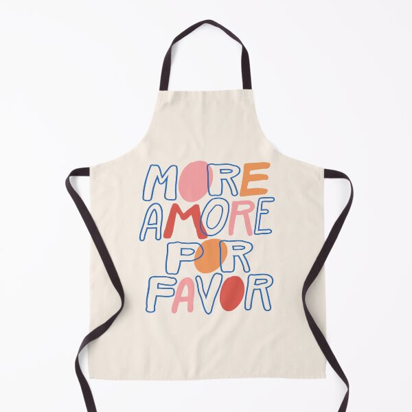 Item preview, More Amore Por Favor Pastel Retro Typographic Art designed and sold by nineFlorals.