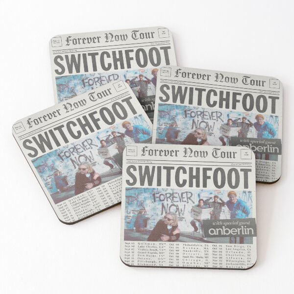 Item preview, forever now switchfoot tour dates 2026 manapila designed and sold by sephmclell.