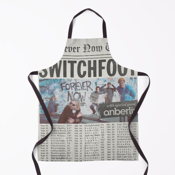 Item preview, forever now switchfoot tour dates 2026 manapila designed and sold by sephmclell.