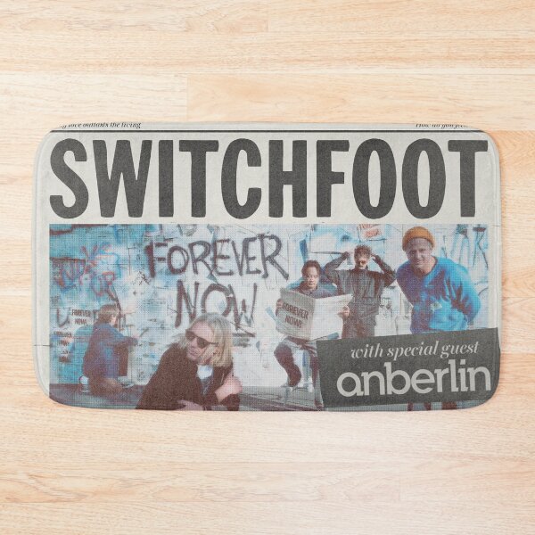 Item preview, forever now switchfoot tour dates 2026 manapila designed and sold by sephmclell.