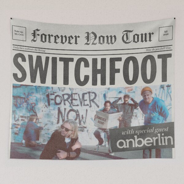 Item preview, forever now switchfoot tour dates 2026 manapila designed and sold by sephmclell.