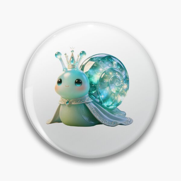 Item preview, King Emerald Snail designed and sold by ABYSSLAB.