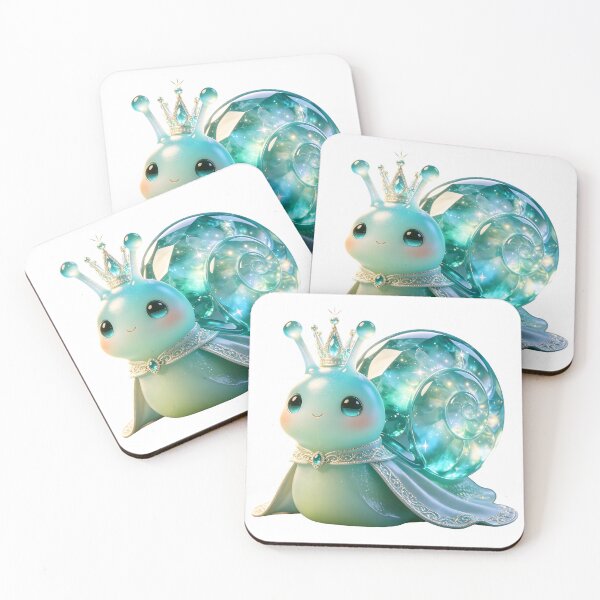 Item preview, King Emerald Snail designed and sold by ABYSSLAB.