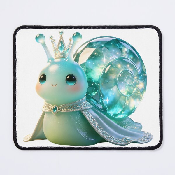 Item preview, King Emerald Snail designed and sold by ABYSSLAB.